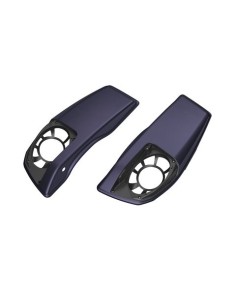 Tapas Harley Davidson de maletas para altavoces en color a juego - Purple Abyss Denim