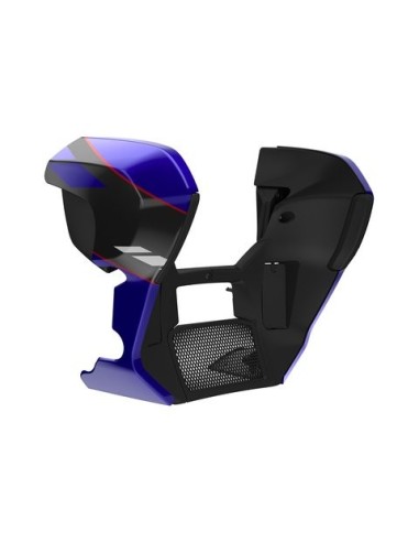 Carenados Harley Davidson inferiores - Blue Streak