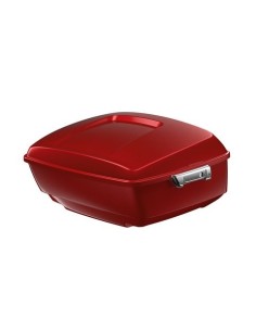 Portaequipajes Harley Davidson King Tour-Pak - Rojo brillante