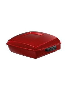 Portaequipajes Harley Davidson Chopped Tour-Pak - Rojo brillante