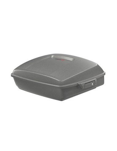 Portaequipajes Harley Davidson Chopped Tour-Pak - Mercury Silver