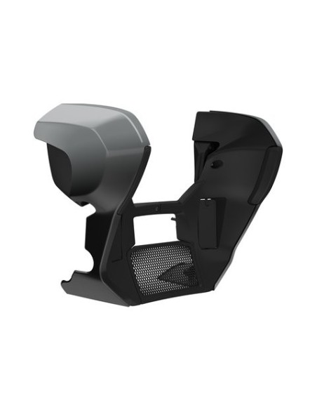 Carenados Harley Davidson inferiores - Raven Fade