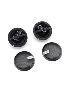 76000985 Altavoces Harley Davidson inferiores refrigerados por aire con tecnología Rockford Fosgate - Tour-Pak Stage II