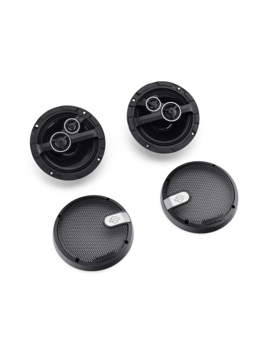 76000985 Harley-Davidson Air-Cooled Lower Speakers with Rockford Fosgate Technology - Tour-Pak Stage II