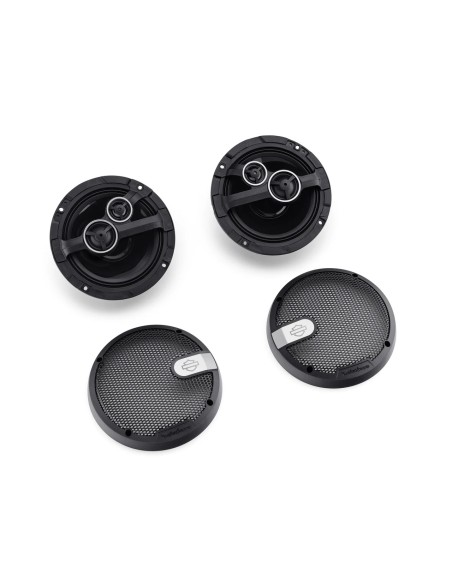 76000985 Harley-Davidson Air-Cooled Lower Speakers with Rockford Fosgate Technology - Tour-Pak Stage II