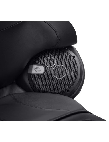 Harley-Davidson Air-Cooled Lower Speakers with Rockford Fosgate Technology - Tour-Pak Stage II