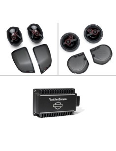 50700149 Kit de 4 altavoces  Harley Davidson Stage III Audio powered by Rockford Fosgate 2