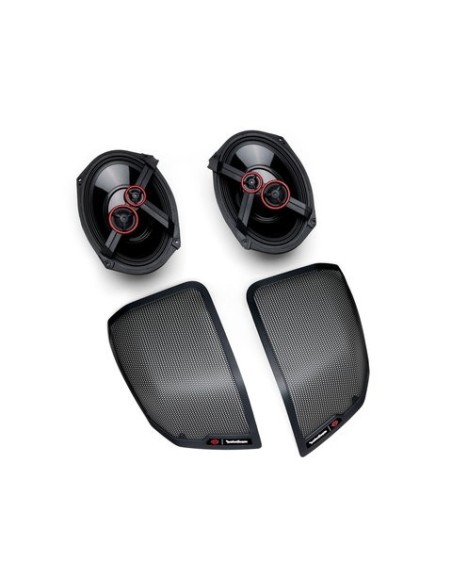 Altavoces de maletas Stage III Harley Davidson Audio Rockford Fosgate 76001499