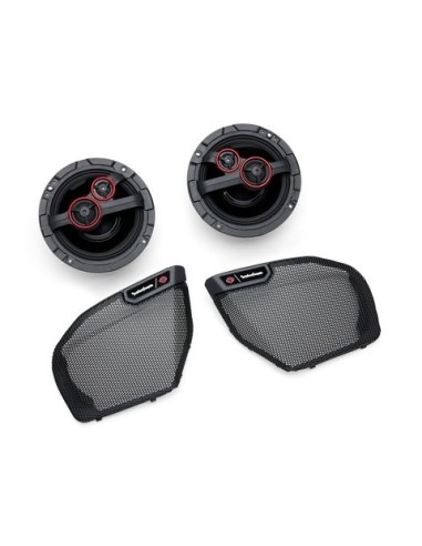 Altavoces de carenado Stage III Harley Davidson Audio Rockford Fosgate 76001457