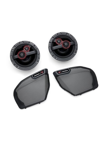 Altavoces de carenado Stage III Harley Davidson Audio Rockford Fosgate 76001457