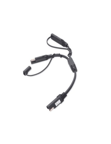 Arnés Harley Davidson en Y SAE de 2 tomas 69201150