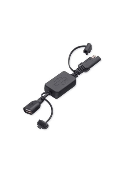 Adaptador Harley Davidson SAE de 2 tomas a USB 69201149
