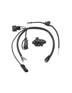 71400129 Kit Harley Davidson de interruptores de alimentación auxiliar - Montaje en el carenado 2