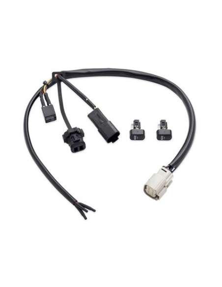 Kit Harley Davidson de interruptores de alimentación auxiliar - Montaje en el carenado 71400106