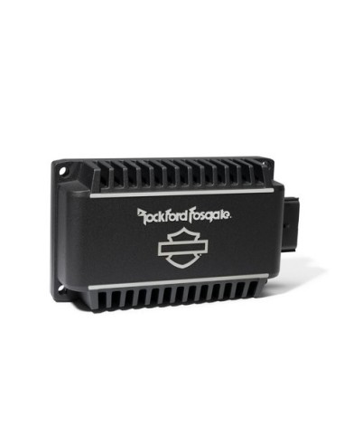 Amplificador principal Harley Davidson Audio powered by Rockford Fosgate - 500W 76001294