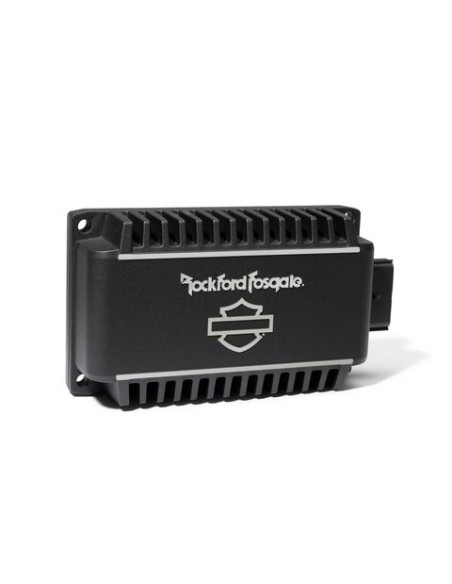 Amplificador principal Harley Davidson Audio powered by Rockford Fosgate - 500W 76001294