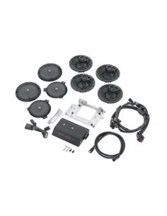 76000958 Kit Harley Davidson Bagger de 4 altavoces Ultra Boom! Audio Stage I 2