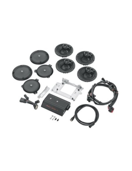 Kit Harley Davidson Bagger de 4 altavoces Ultra Boom! Audio Stage I 76000958