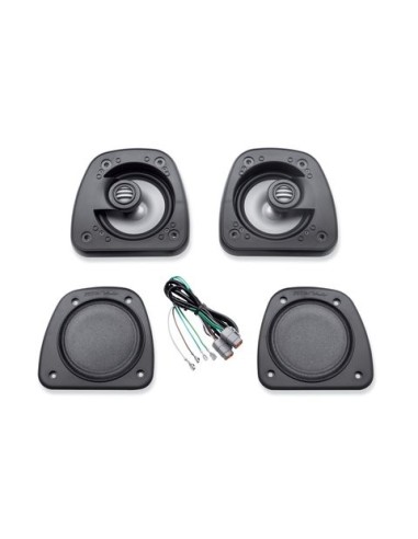 Kit Harley Davidson de altavoces para el carenado inferior Boom! Audio 76000050
