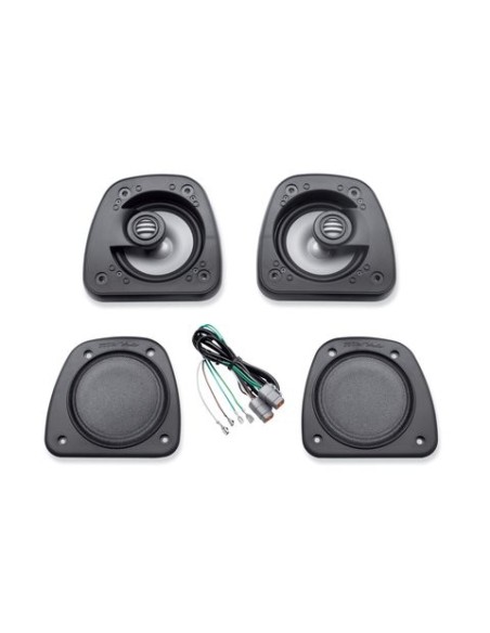 Kit Harley Davidson de altavoces para el carenado inferior Boom! Audio 76000050