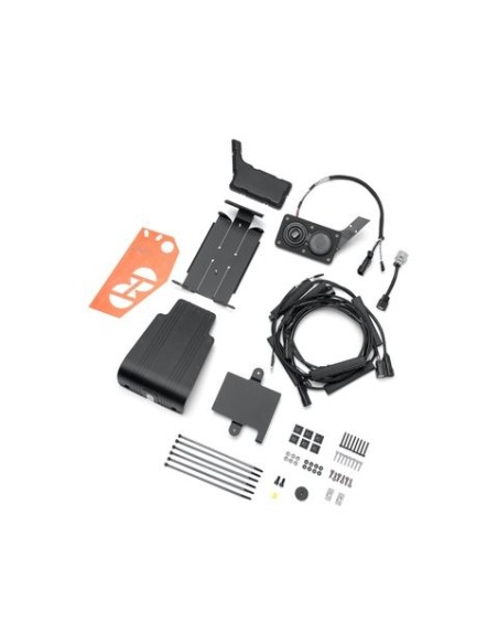 Kit de instalación del amplificador principal Harley Davidson Audio powered by Rockford Fosgate 76001113