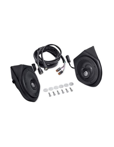 Kit Harley Davidson de cajas de altavoces traseros Boom! Audio 76000021
