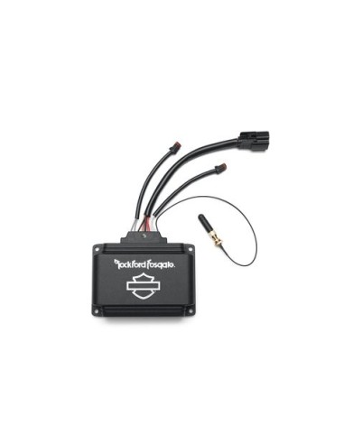 Amplificador Harley Davidson Harley-Davidson Audio powered by Rockford Fosgate para modelos Road King 76001074