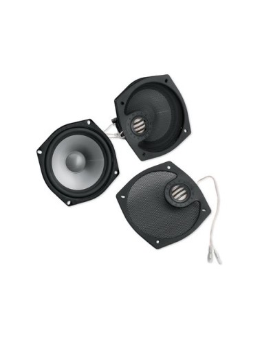Altavoces Harley Davidson de carenado Boom! Audio High Performance Boom! Bagger Electra Glide 76000256