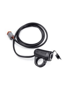 Toma Harley Davidson de corriente auxiliar para montaje en manillar 69200854