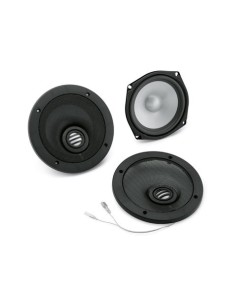 Altavoces Harley Davidson traseros para Tour Pak Boom! Audio High Performance Boom! Bagger 77037-10