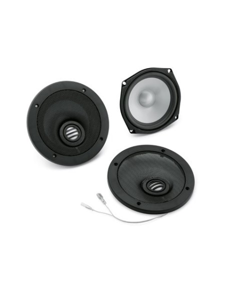 Altavoces Harley Davidson traseros para Tour Pak Boom! Audio High Performance Boom! Bagger 77037-10