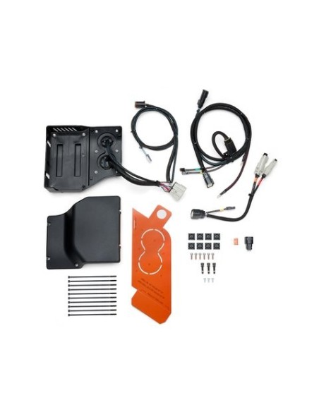 Kit Harley Davidson de instalación del amplificador secundario Harley-Davidson Audio by Rockford Fosgate 76001302