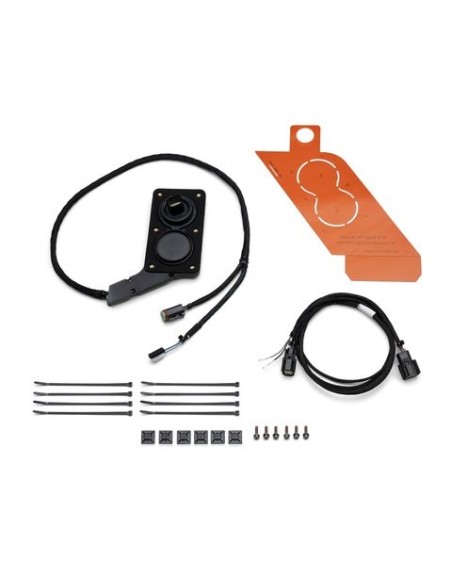 Kit Harley Davidson de instalación de subwoofer secundario Harley-Davidson Audio by Rockford Fosgate 69203434