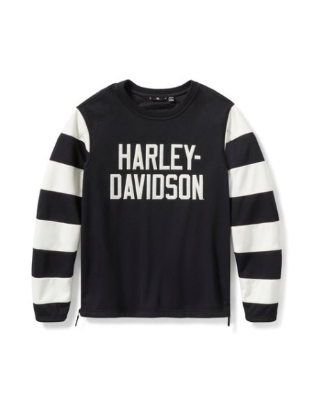 Camisa de forro polar para montar H-D Harley Davidson Breakout Deflector para hombre