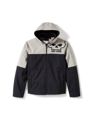Chaqueta softshell impermeable Willie Harley Davidson G Skull