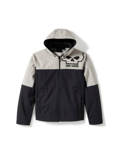 Chaqueta softshell impermeable Willie Harley Davidson G Skull