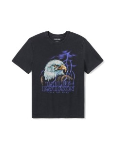 Camiseta Lightning Harley Davidson Eagle para hombre