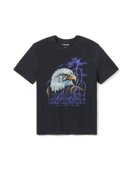 Camiseta Lightning Harley Davidson Eagle para hombre