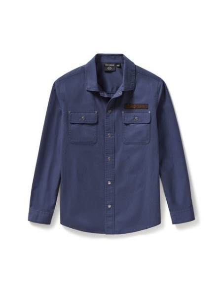Sobrecamisa de trabajo Harley Davidson Man Twill para hombre