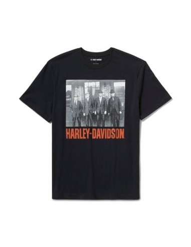 Camiseta Fundadores Harley Davidson foto de archivo para hombre