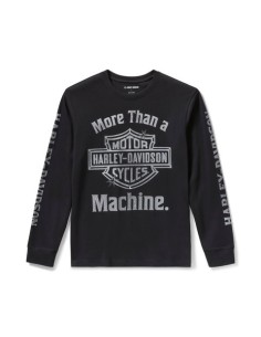 Camiseta de manga larga  Harley Davidson More Than a Machine para hombre
