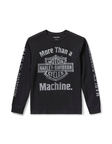 Camiseta de manga larga  Harley Davidson More Than a Machine para hombre