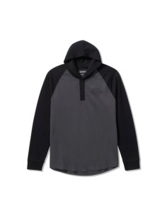Sudadera Harley Davidson con capucha para hombre – Asphalt & Harley Black