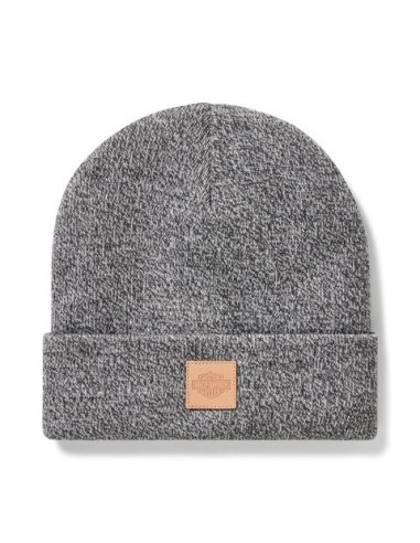 Gorro con parche de cuero Harley Davidson Forever