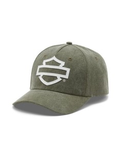 Gorra ajustable Harley Davidson By It Switchback con diseño de hoja de uva
