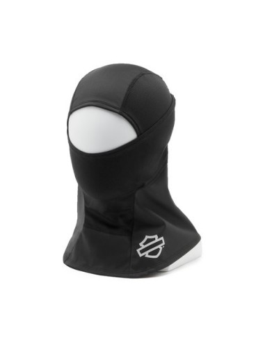 Pasamontañas Harley Davidson con barra abierta y escudo