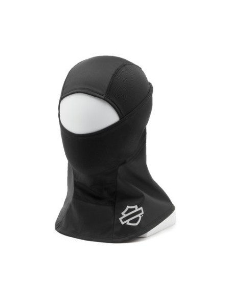 Pasamontañas Harley Davidson con barra abierta y escudo