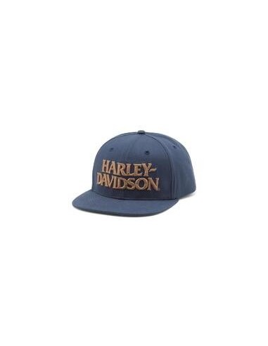 Gorra ajustada  Harley Davidson Lightning Eagle Panhead Mood Indigo