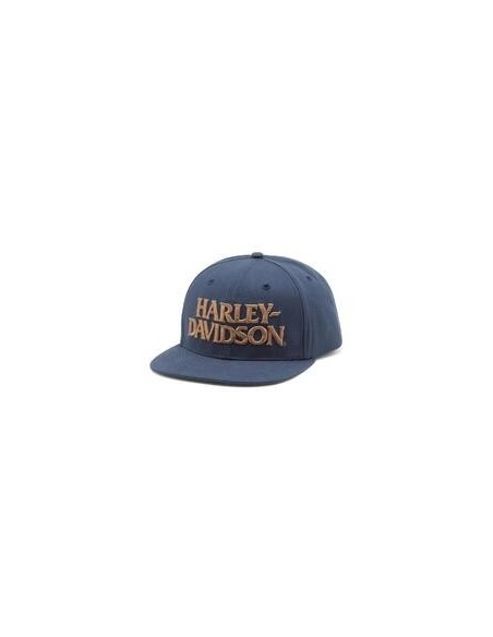 Gorra ajustada  Harley Davidson Lightning Eagle Panhead Mood Indigo