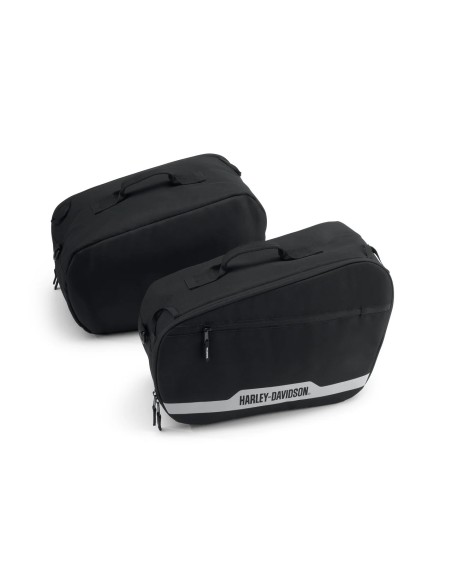 90202220 Forros interiores Harley Davidson para maletas laterales Sport
